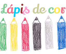 Lápis de cor. Crayons de couleur